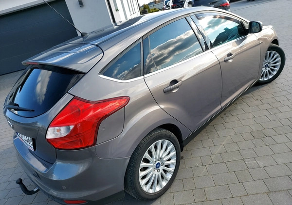Ford Focus cena 31900 przebieg: 188054, rok produkcji 2014 z Gołdap małe 79